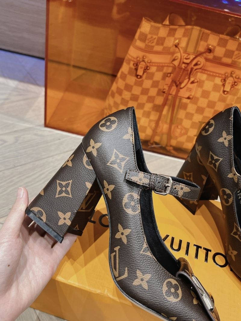 Louis Vuitton Heeled Shoes